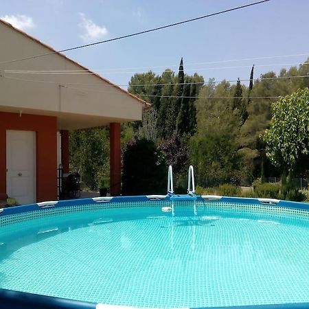 Villa Casa Junto Al Lago Jérica Exterior foto
