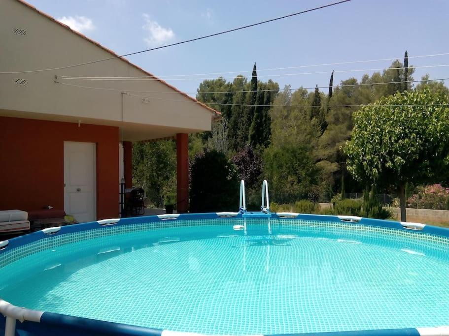 Villa Casa Junto Al Lago Jérica Exterior foto