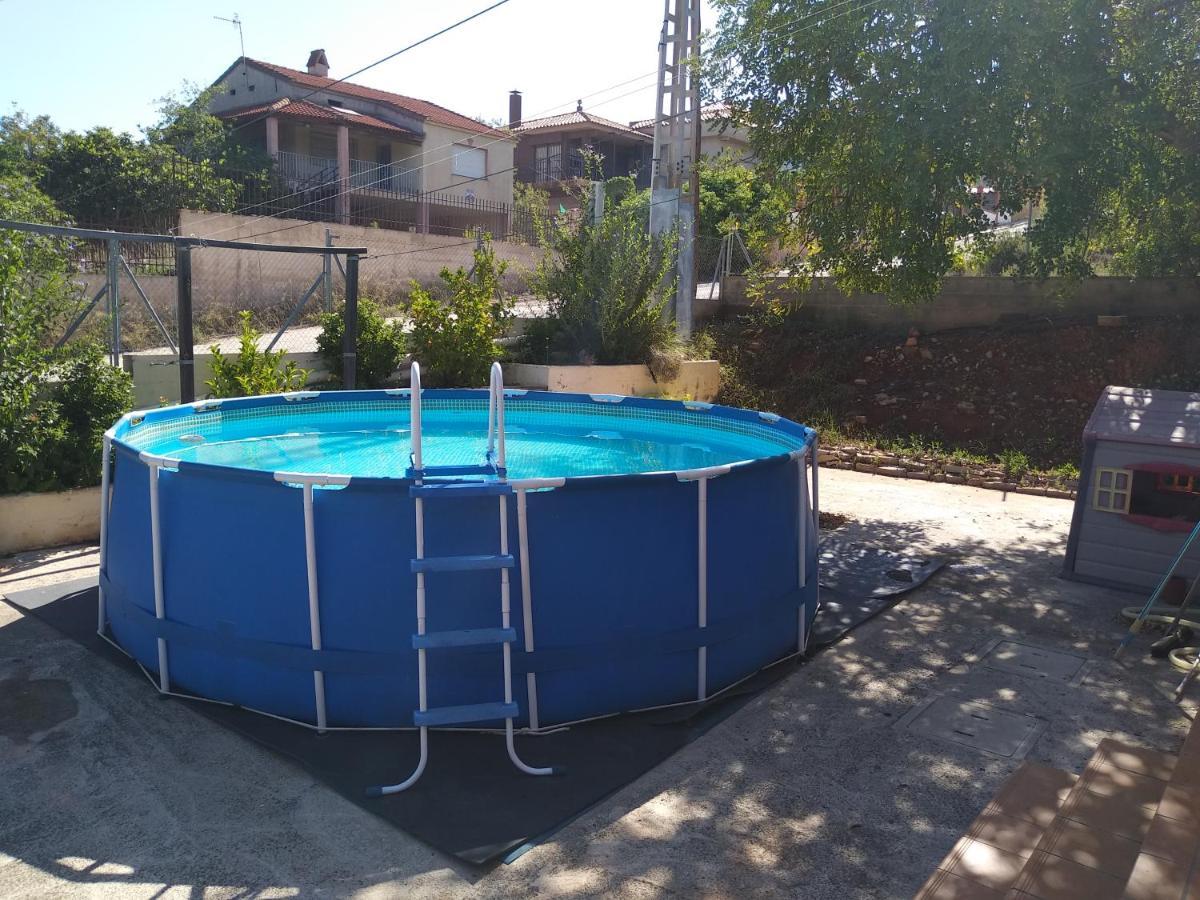 Villa Casa Junto Al Lago Jérica Exterior foto